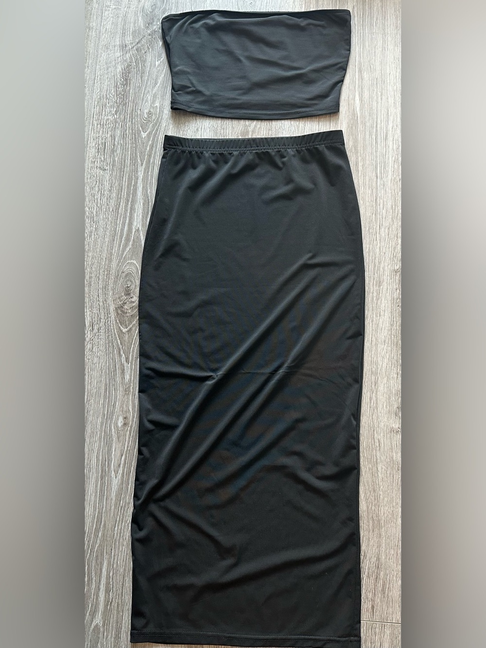 SHEIN Black Women’s Two piece